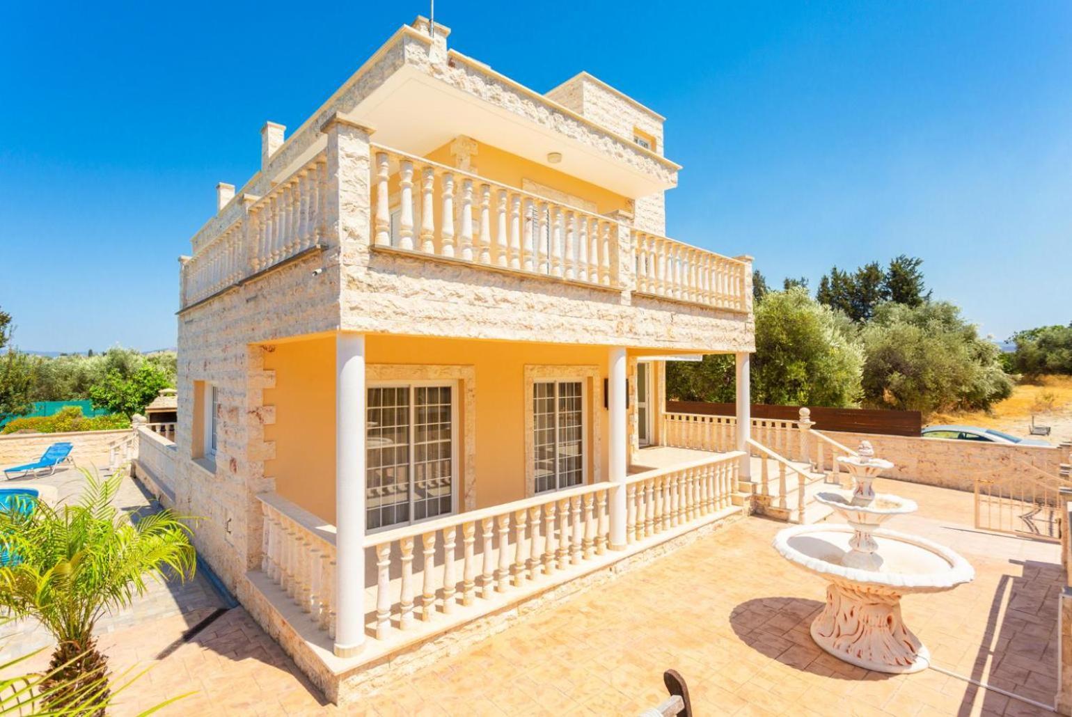Villa Prodromi Bagian luar foto