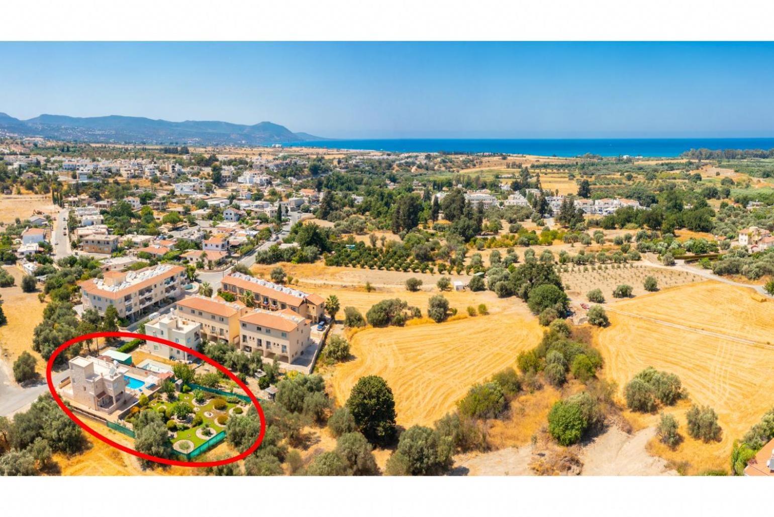 Villa Prodromi Bagian luar foto