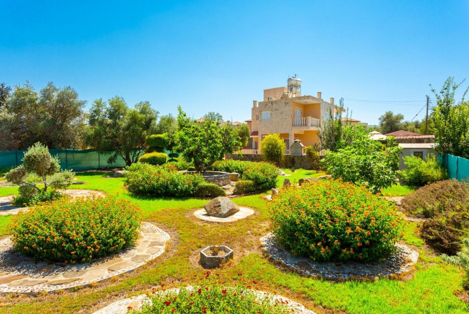 Villa Prodromi Bagian luar foto