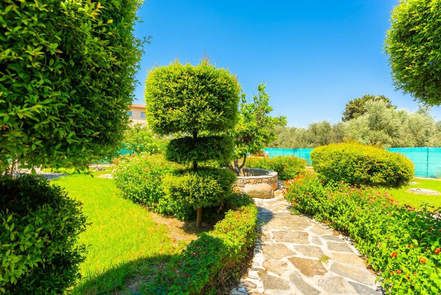 Villa Prodromi Bagian luar foto