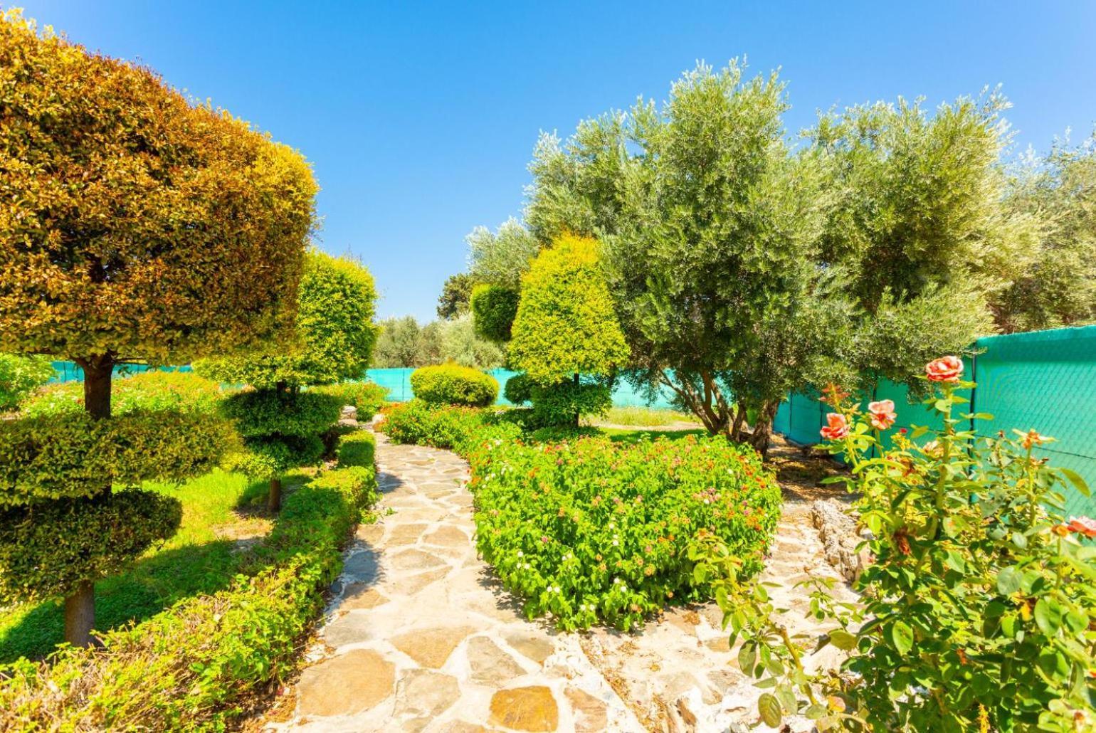 Villa Prodromi Bagian luar foto